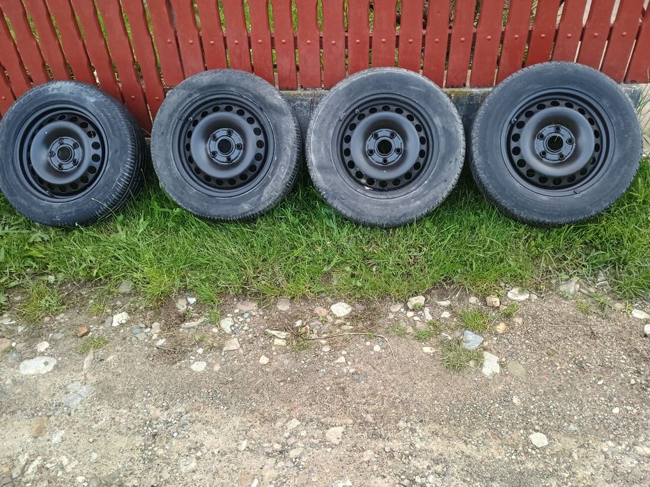 Jante tabla R15 VW Golf 5