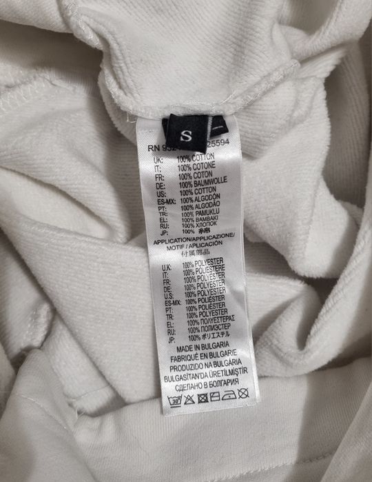 Hanorac crop oversized Diesel