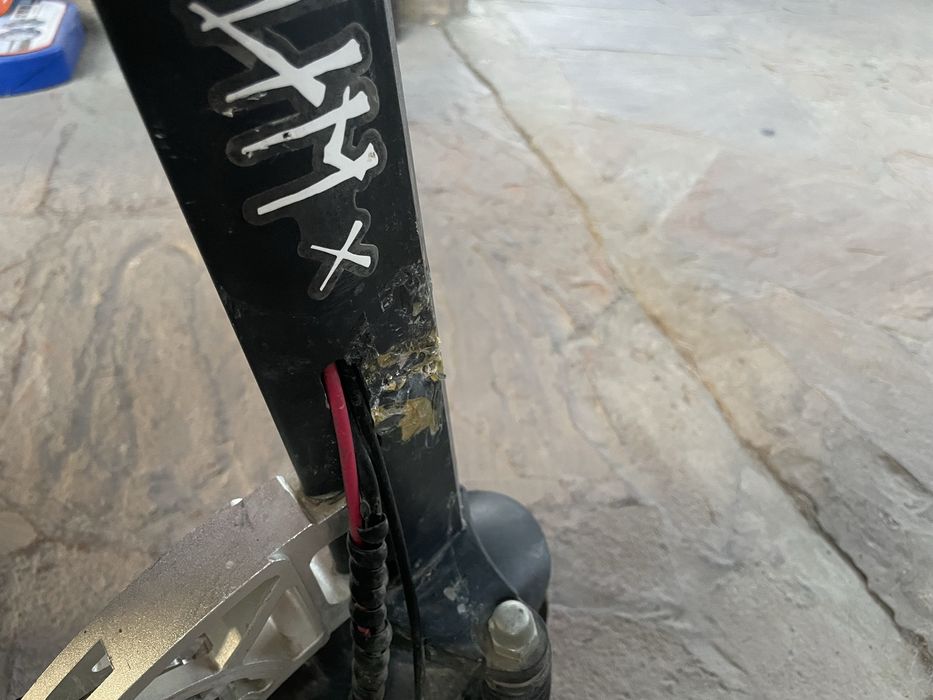 Электросамокат kuggo m4