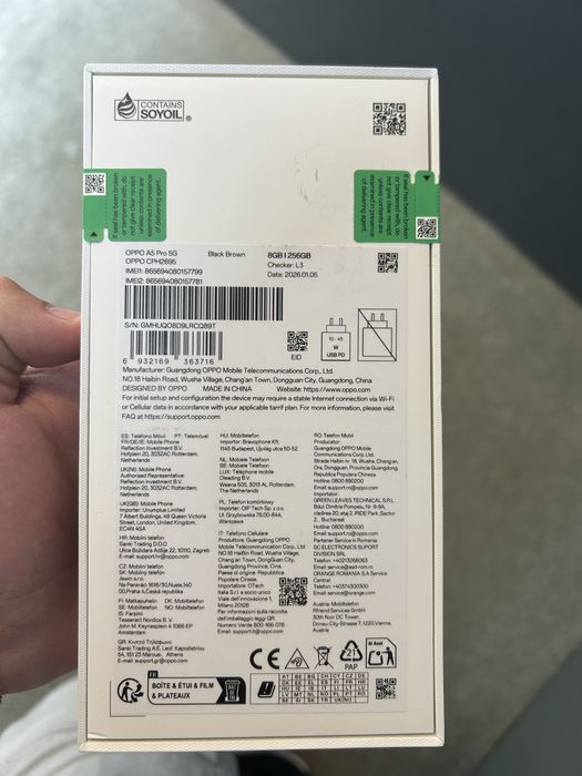 Vand Oppo A5 PRO 5G sigilat nou