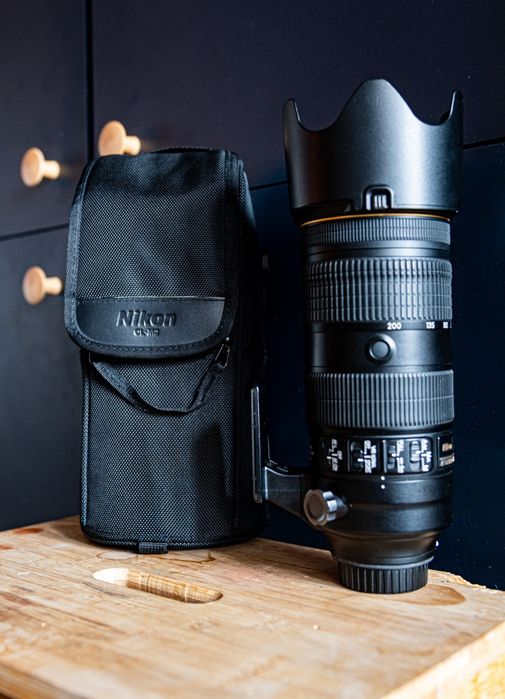 Nikkor 70-200 mm 2,8 E FL ED VR