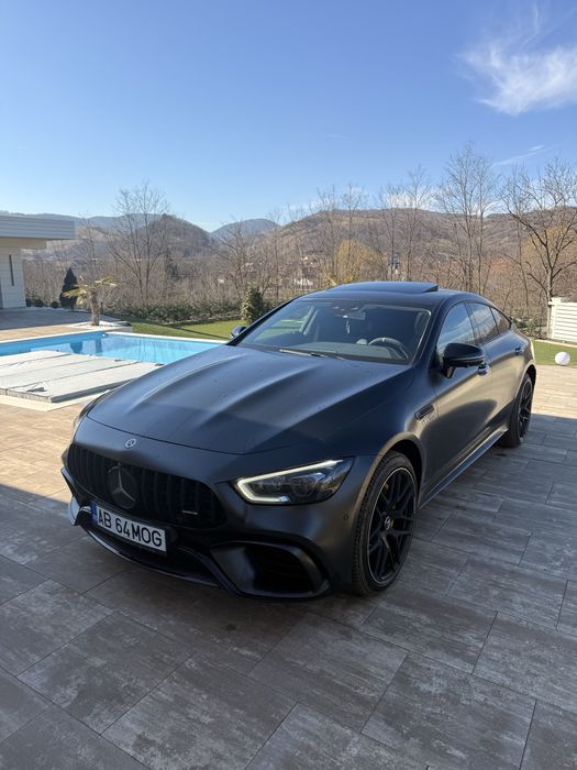 Mercedes benz AMG GT 63s An 2019
