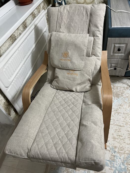 Массажное кресло-качалка