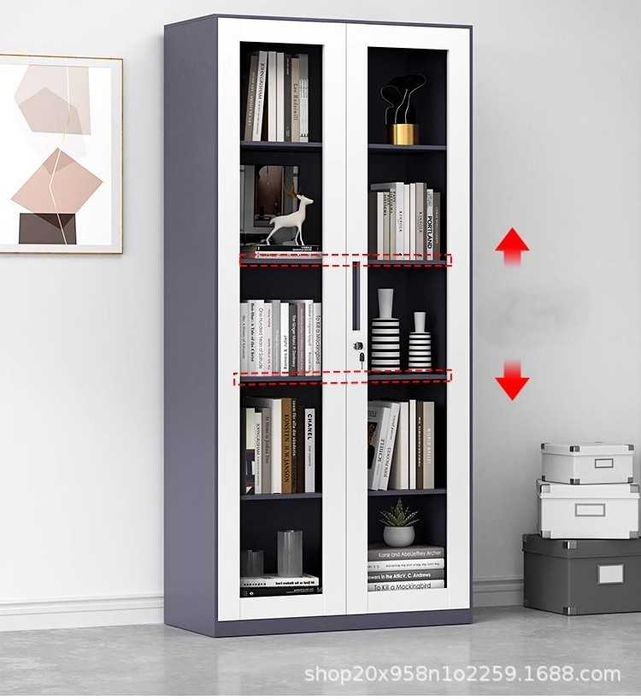 Железный шкаф для хранения бумаг/po‘lat hujjatlar shkafi