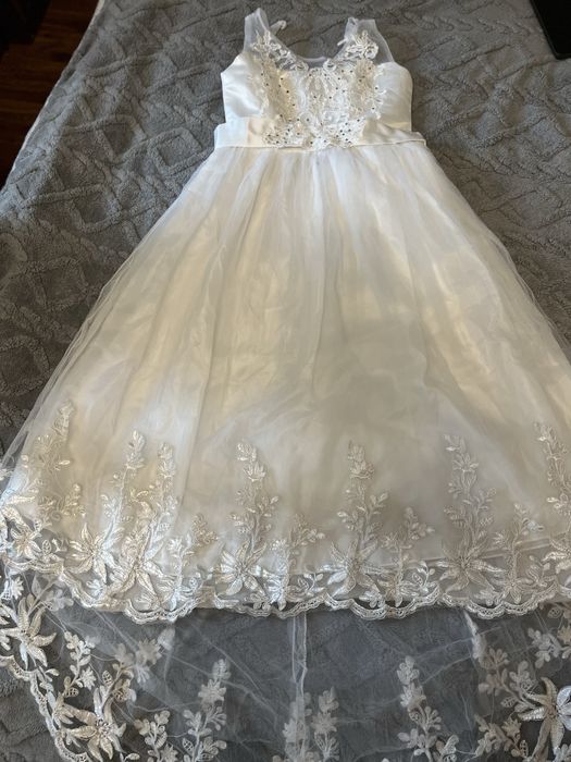 Платье для садика и школы