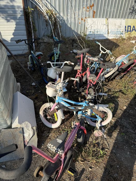 Продам детские велосипеды