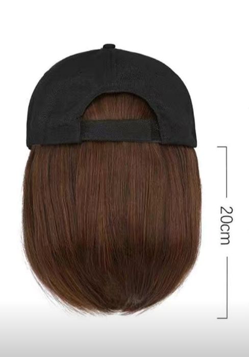 Парик женский с кепкой