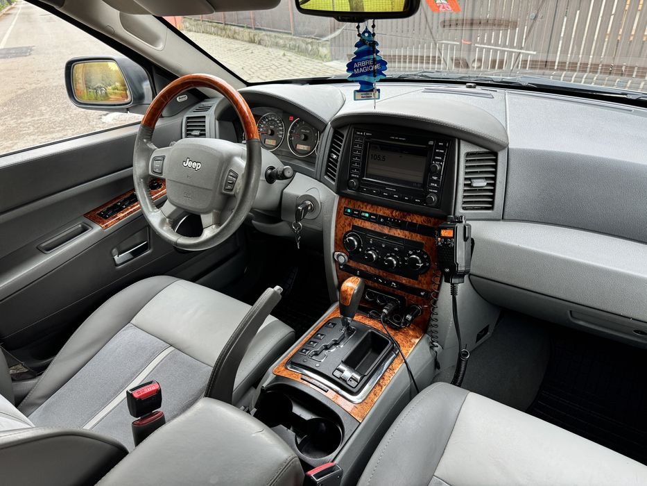 JEEP GRAND CHEROKEE - 3.0D - 218CP - 2006 - AUTOMATIK - 4x4