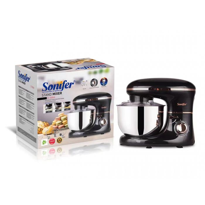 Планетарный миксер Промышленный с чашкой Stand Mixer Mikser sf-8064