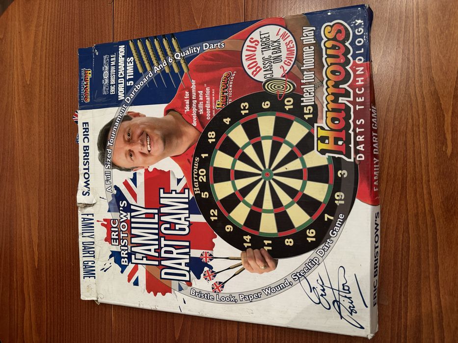 Дървен Дартс Harrows