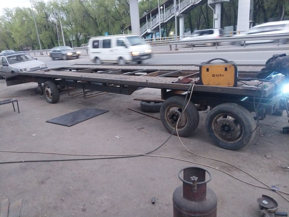 Лафет прицеп лековой