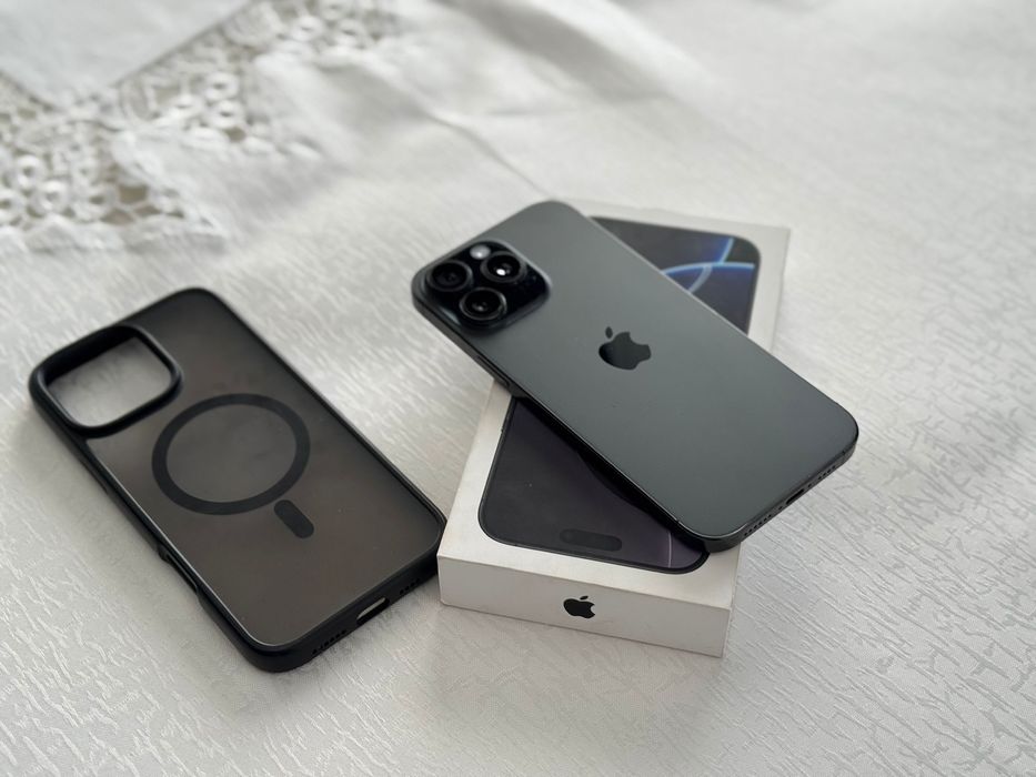Iphone 16 Pro MAX 256GB Black Titanium Neverlocked