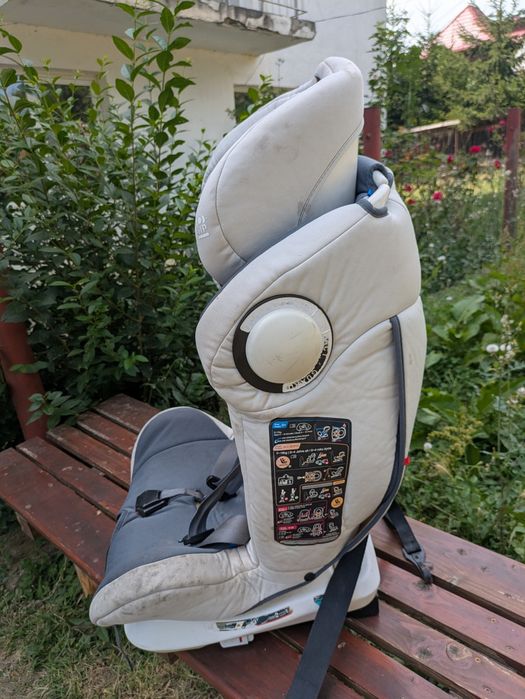 Scaun auto pentru copii rotativ, cu isofix