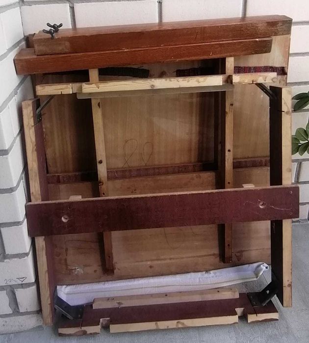стол раскладной из дерева