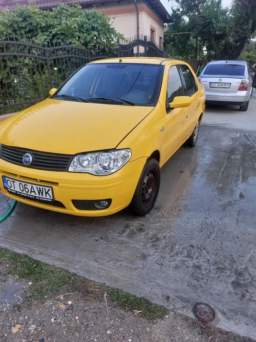 Fiat albea an 2006