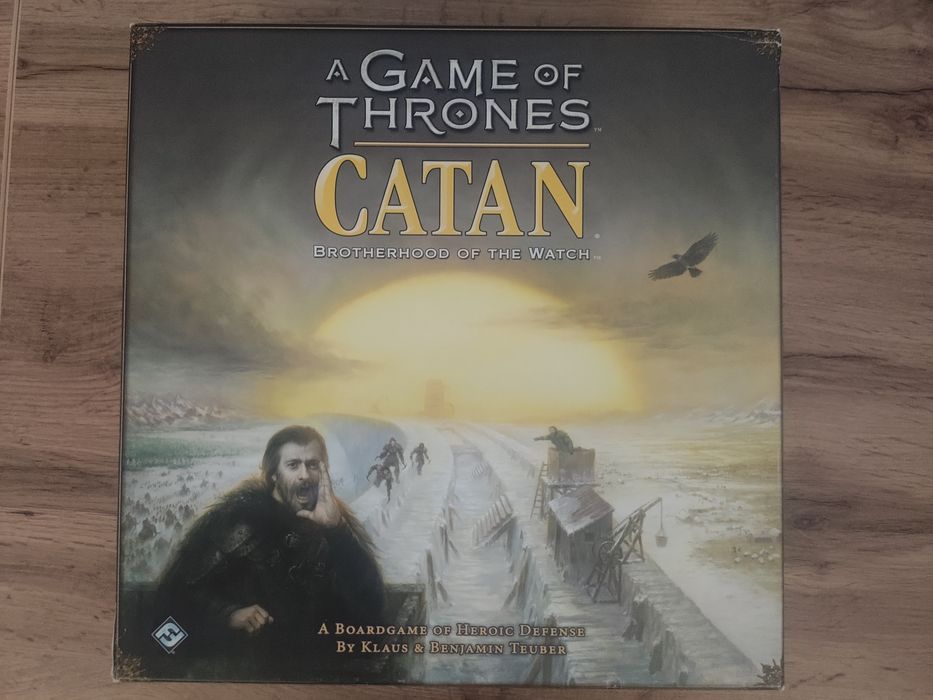 Настолна игра "A Game of thrones Catan"