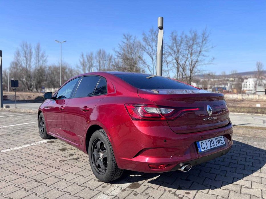 Renault Megane 4 sedan | motor 1.3 TCe 115 CP | an 2018