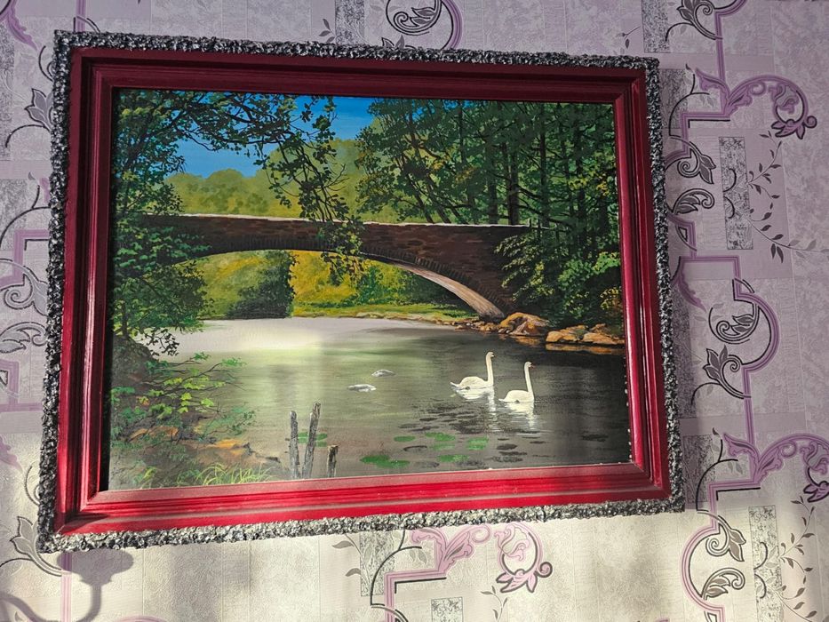 Картина ручной работы