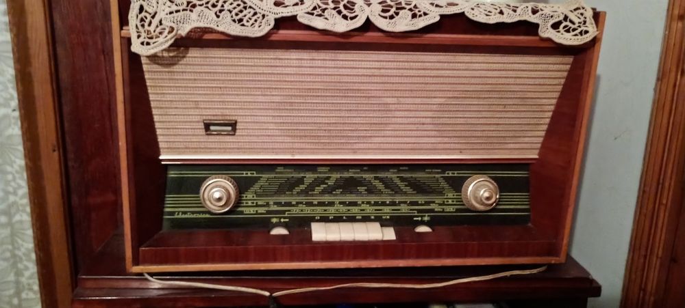 Radio vitange cu pikup