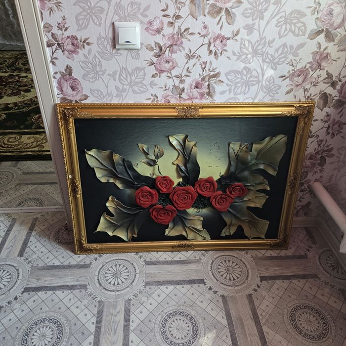 Картина с розами