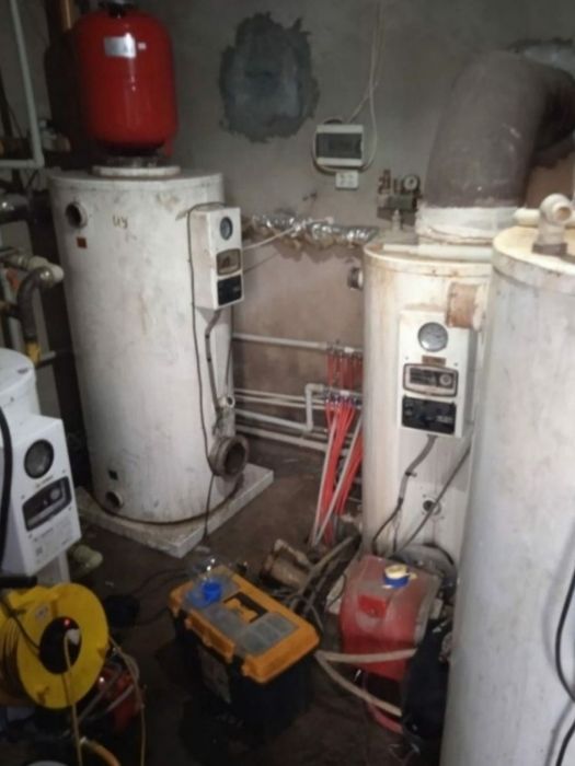 Ремонт газовых котлов