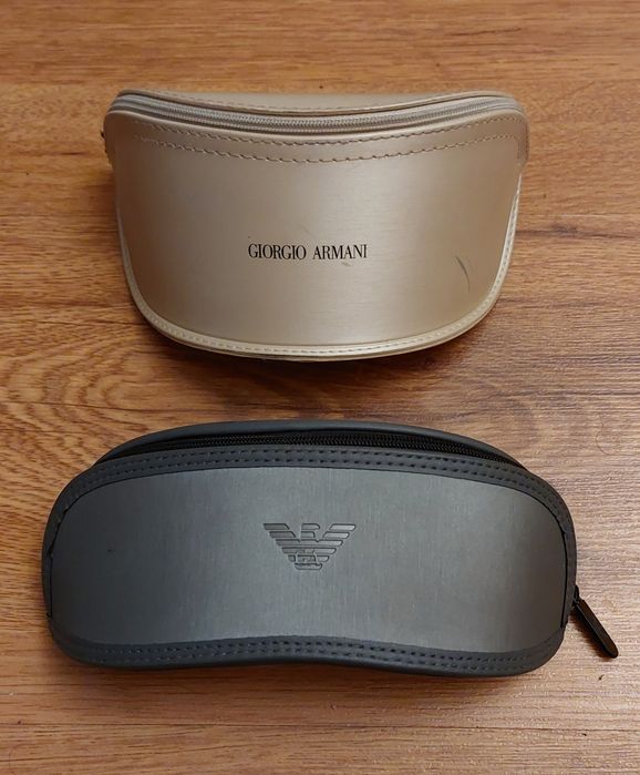 Оригинални калъфи за очила RAY-BAN, Armani, Prada, Police и други