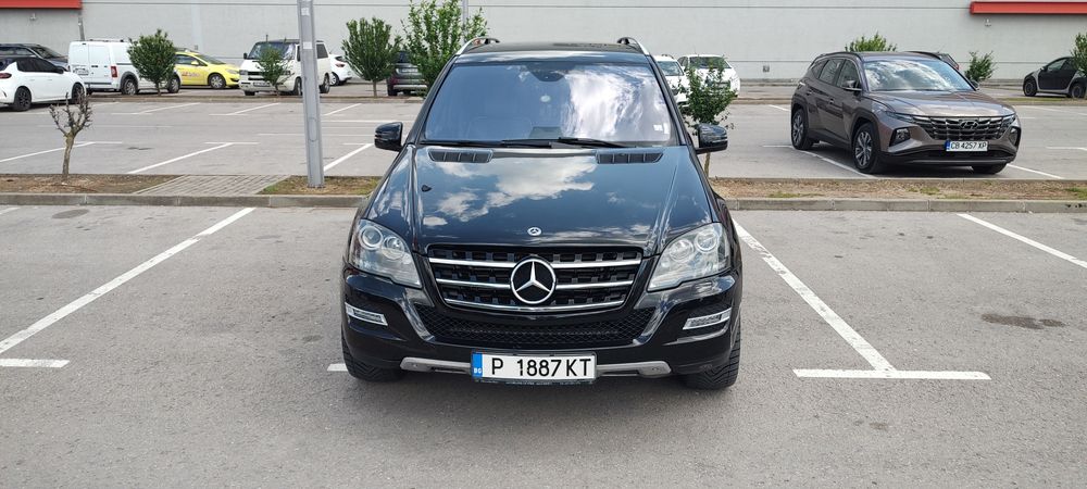 Mercedes ML350CDI Grand Edition