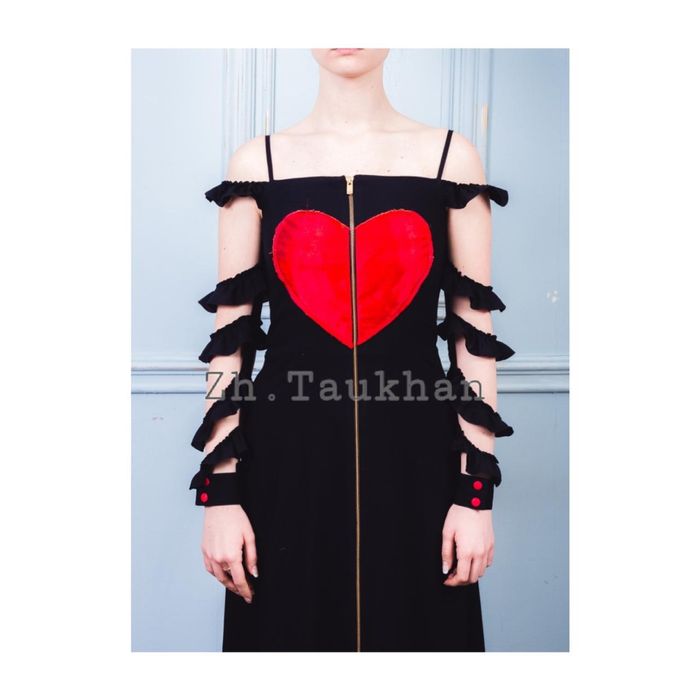 Вечернее платье дизайнерская