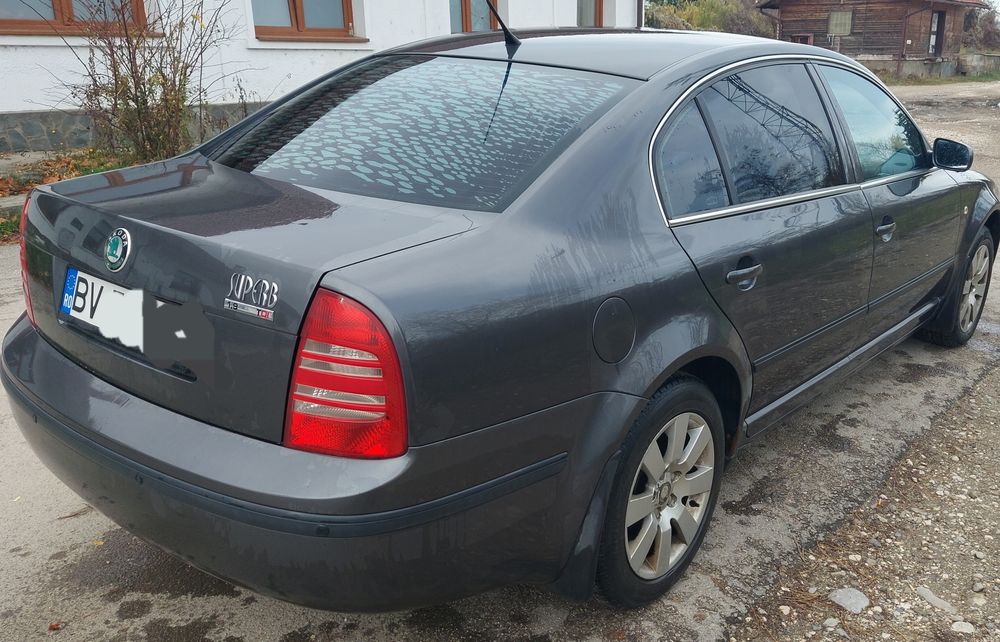 Skoda superb 1,9 diesel,131 cp, 199000 km