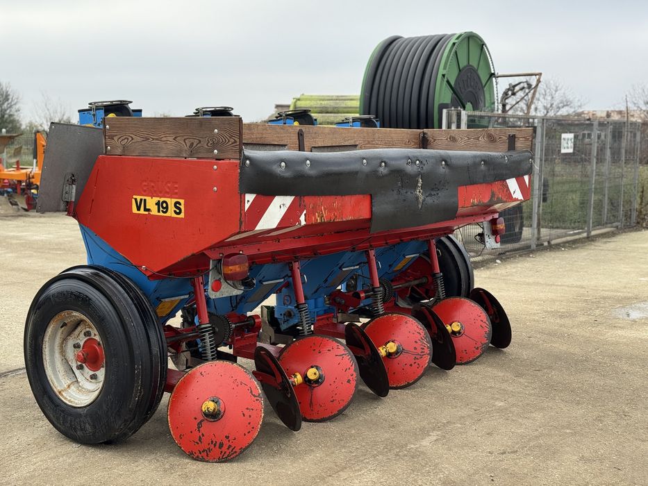 Masina Plantat Cartofi Gruse Vl-19S 4 Randuri Import Germania