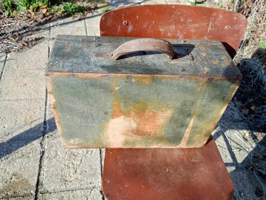 Старинни куфари  за декорация