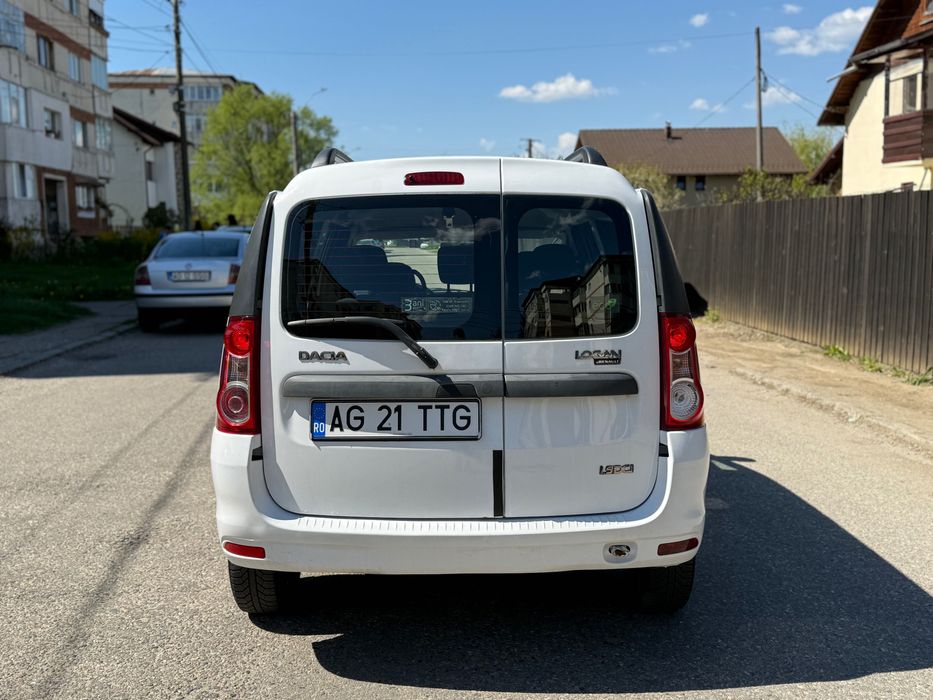 Dacia Logan MCV 2010
