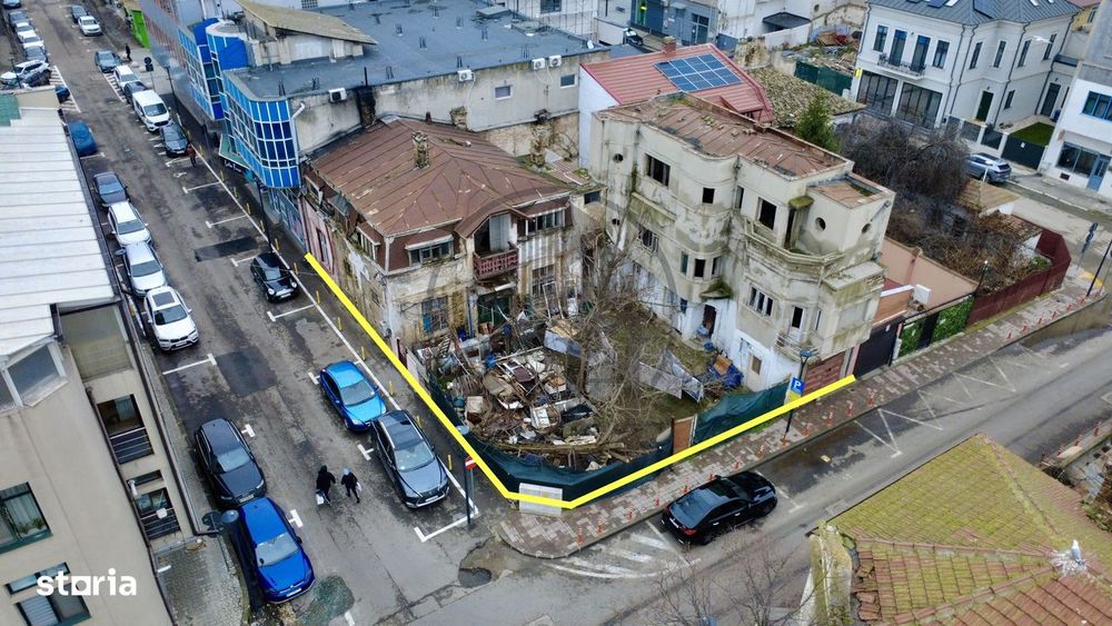 Teren intravilan de vânzare Constanța, zona Centrală