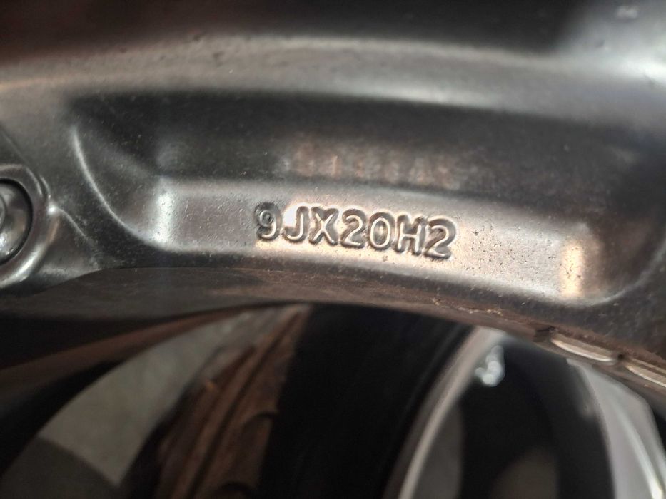 4бр. алуминиеви джанти с гуми 5x112 20 цола за Mercedes, Audi
