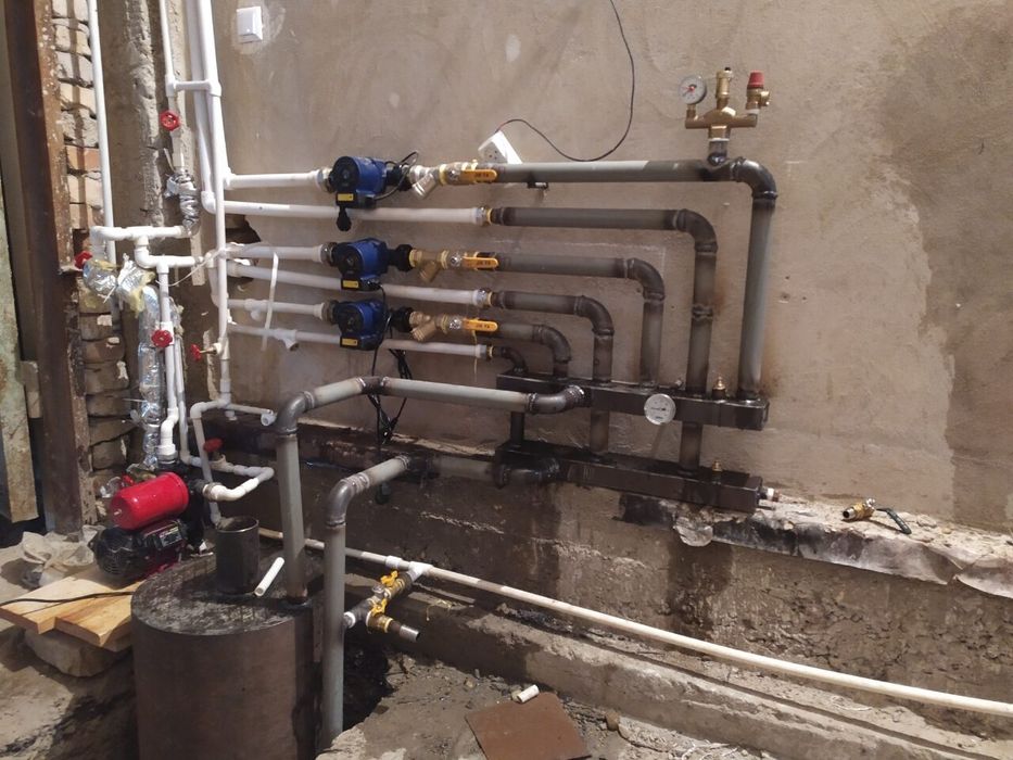 Сантехник ва установка ишлари