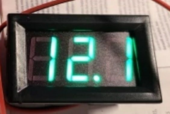 Напряжение  в АВТО и пр.(150)