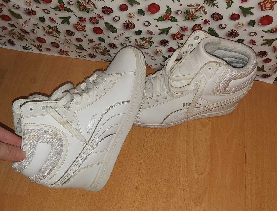 Adidas Puma cu platforma, marimea 41 (merge si la 40), 60 ron