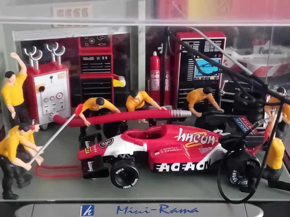 F1 Formula 1 1:43 Minichamps, BBR, Cararama Ferrari Alesi, Schumacher