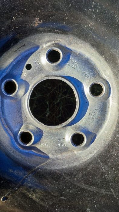 Продам резину бу с дисками 4шт205/55 R16 находится в Сергеевке