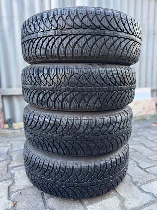 Set Anvelope Iarna 185/60R15 Fulda Kristall Dot 38/2024 , profil 7 mm
