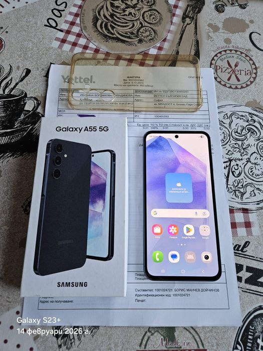 Samsung A55 128GB Гаранция