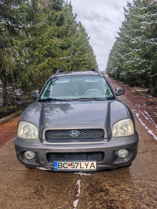 Hyundai Santa Fe 2.0 CRDi, 113 CP, 4x4, an 2003