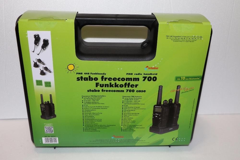 радиостанции Stabo, 8 канала, 500 mW, 446 MHz, Германия