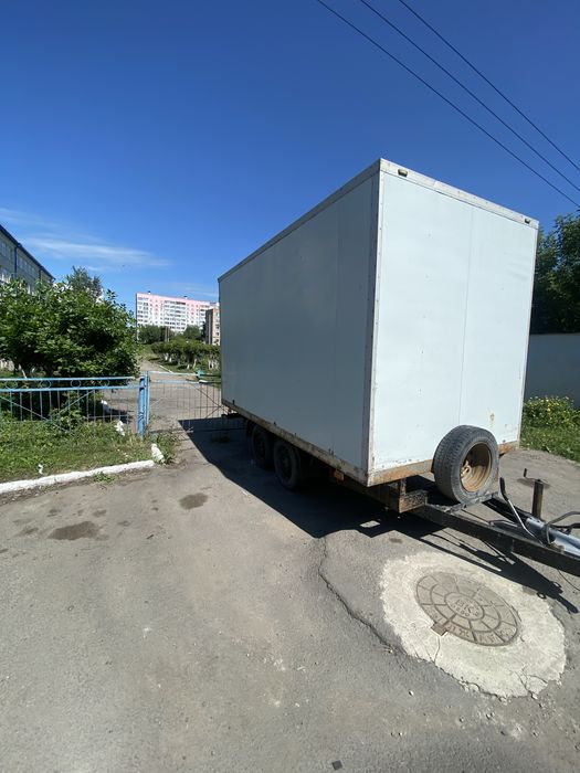 Продам прицеп категоря ВЕ