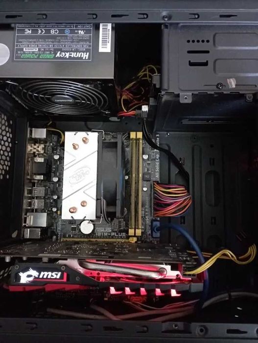 Системный блок core i5 gtx 1050