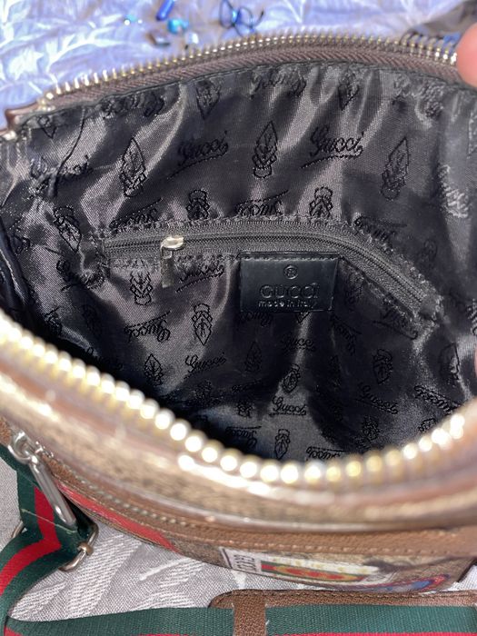Gucci x Supreme bag
