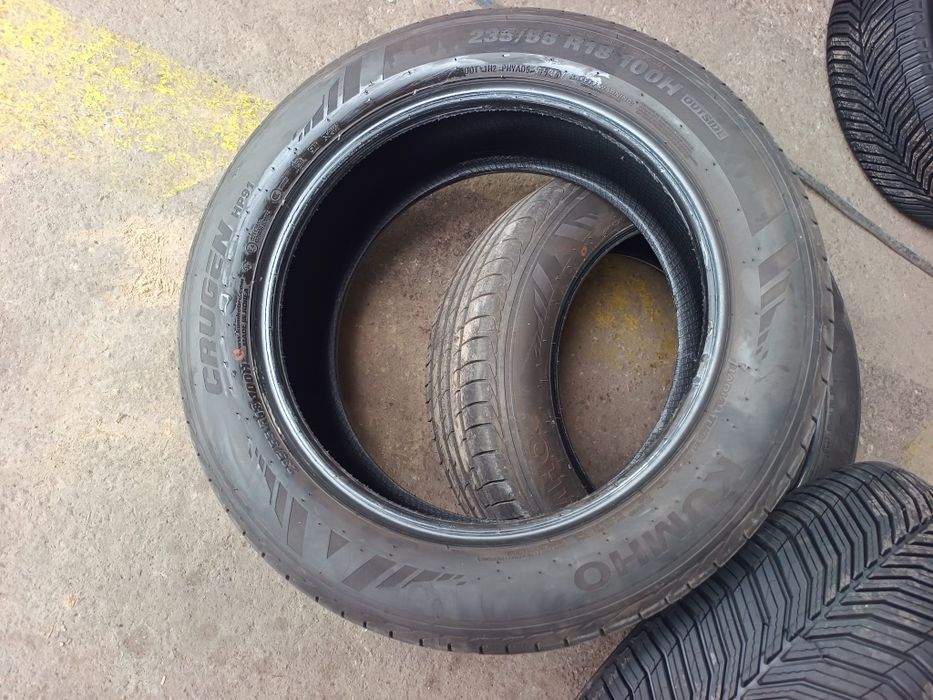 Vând 4 anvelope vara Kumho KGM