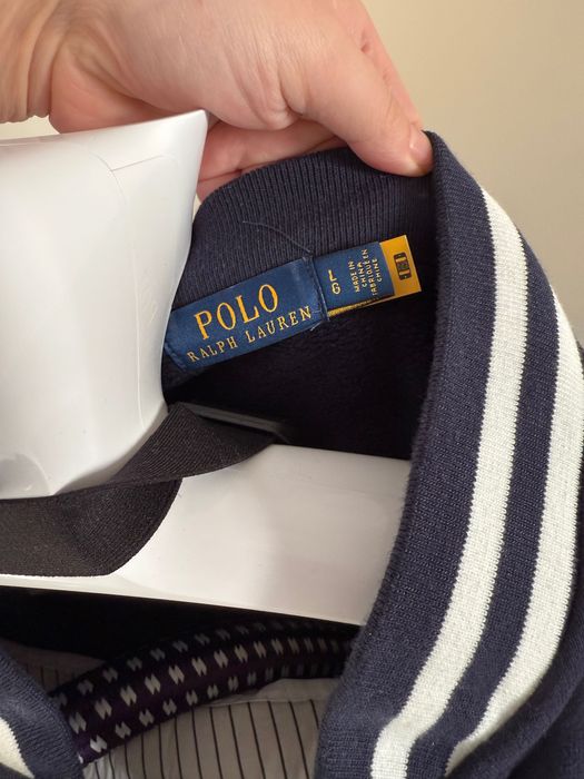 Бомбер унисекс Ralph Lauren размер L