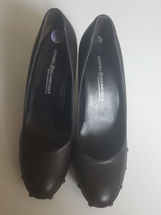 Дамски обувки естествена кожа Kennel & Schmenger