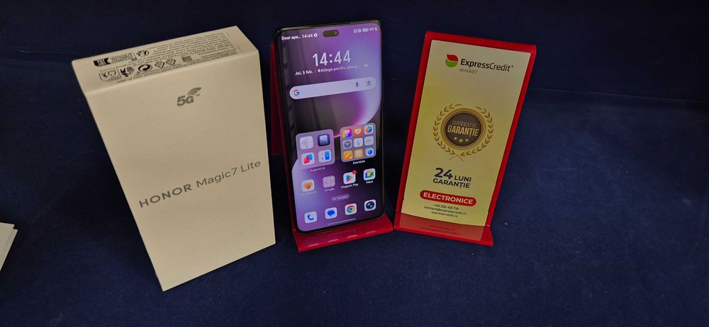 Honor Magic 7 Lite 5G ( B33235.1 / Ag28 Doi Baieti ) Garantie 2 ani !